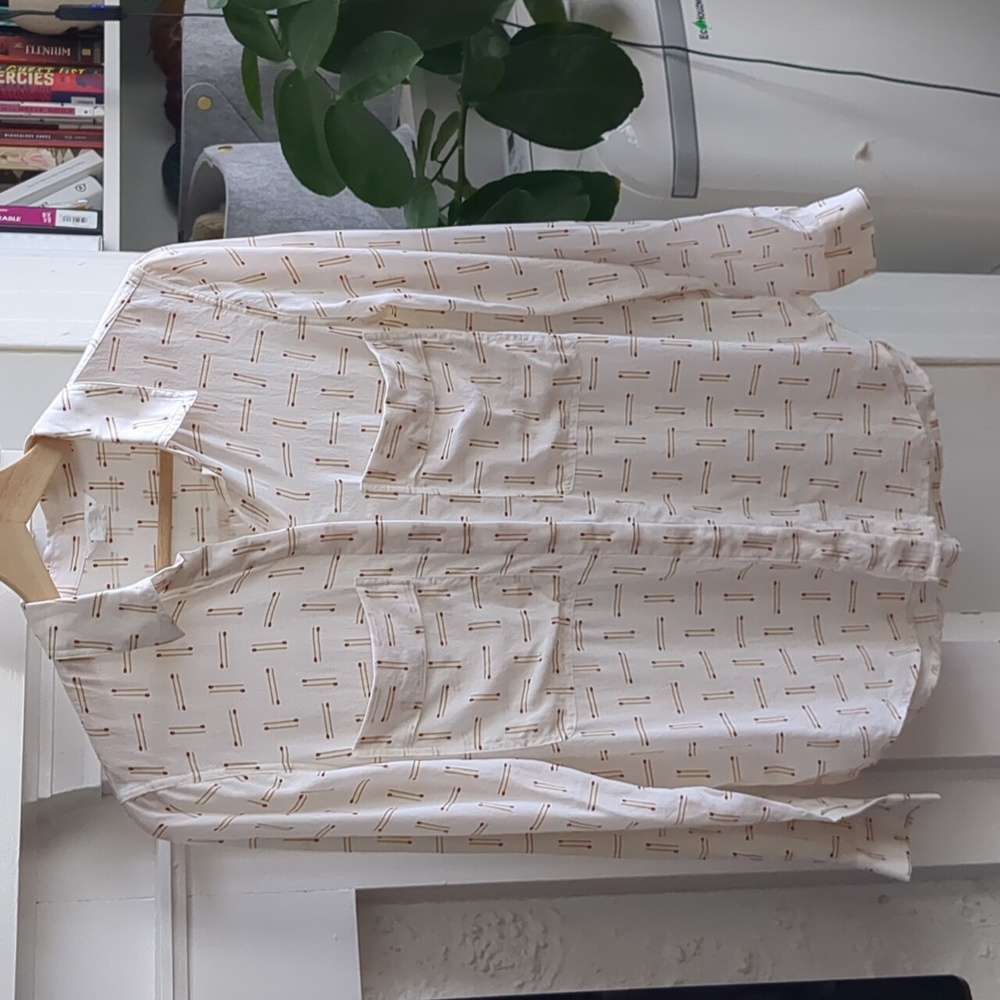 Club Monaco silk shirt